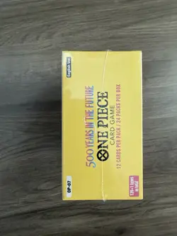 One Piece OP-07 500 Years In The Future Booster Box ENGLISH New! Factory Sealed! - Image 4