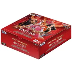 New, Sealed One Piece Heroines Edition (EB-03) Booster Box with Free Shipping! - Image 1