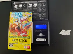(HEAVY)One Piece Adventure On Kami’s Island OP15-EB04 Booster Pack 25.62g - Image 1