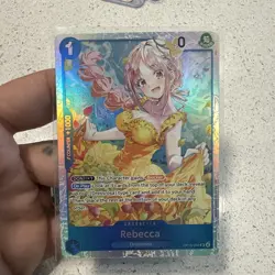 One Piece - REBECCA OP15-053 (SR) OP15 Adventure on Kami's Island English - Image 1
