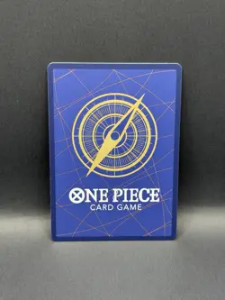 Sanji OP11-051 ALTERNATE ART A Fist Of Divine Speed One Piece SR ALT English CCG - Image 3