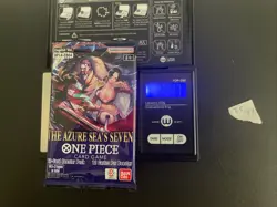 One Piece OP-14 The Azure Sea’s Seven HEAVY BOOSTER PACK 25.47g - Image 1