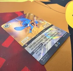 Stitch - Rock Star (Store Championship) 30 Disney Lorcana Promo Cards Holo - Image 2
