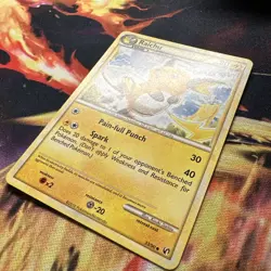 Raichu 33/90 Uncommon Undaunted 2010 Pokemon Card TCG - LP/NM - Image 2