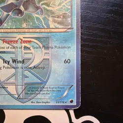 Glaceon Team Plasma Holo Rare Pokemon Card Plasma Freeze 23/116 90 HP Stage 1 - Image 4