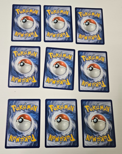 Pokemon TCG Cards 9 Mixed Lot Holo Ultra Rare Foil - Image 5