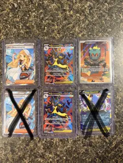 Pokemon TCG Mega Evolutions Ultra Rares IR’S Full Arts And More Lot Of 26 Cards - Image 1