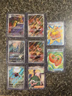 Pokemon TCG Mega Evolutions Ultra Rares IR’S Full Arts And More Lot Of 26 Cards - Image 3