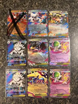 Pokemon TCG Mega Evolutions Ultra Rares IR’S Full Arts And More Lot Of 26 Cards - Image 5