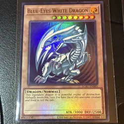 Yu-Gi-Oh! Blue-Eyes White Dragon 6 card lot! Iconic Holo & limited edition 🔥 - Image 2