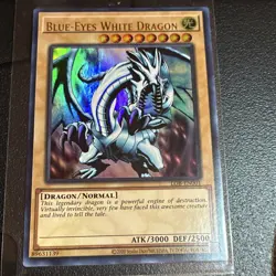 Yu-Gi-Oh! Blue-Eyes White Dragon 6 card lot! Iconic Holo & limited edition 🔥 - Image 3