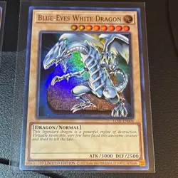 Yu-Gi-Oh! Blue-Eyes White Dragon 6 card lot! Iconic Holo & limited edition 🔥 - Image 4