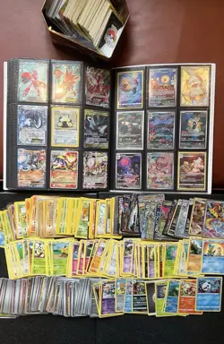 Massive Pokemon Card Collection Lot Vintage Holos Base Set Wotc 1000+ Total - Image 1