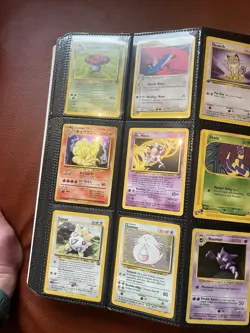 Massive Pokemon Card Collection Lot Vintage Holos Base Set Wotc 1000+ Total - Image 3