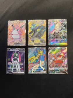 V Pokemon Card Collection Vintage Holos Bangers Full Art NM - Image 1