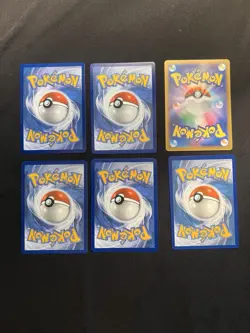 V Pokemon Card Collection Vintage Holos Bangers Full Art NM - Image 2