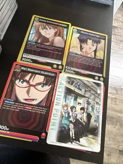 Union Arena Evangelion Bulk Lot Mix 375+ Cards - Image 1