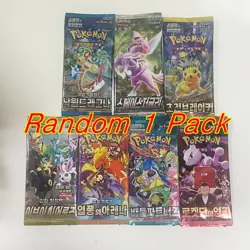 [10 BOX SET]Pokemon Card Scarlet Violet Ruler of the Black Flame Booster Korean - Image 2