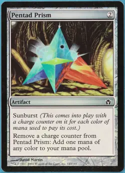 Pentad Prism FOIL Fifth Dawn PLD Artifact Common MTG CARD (ID# 138799) ABUGames - Image 1