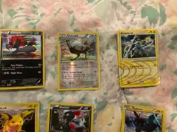 Pokemon TCG Card Holo Card Lot (Zoroark, Zekrom, Arceus, Raichu, Pyroar) - Image 2