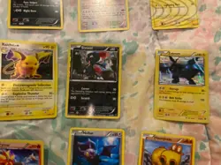 Pokemon TCG Card Holo Card Lot (Zoroark, Zekrom, Arceus, Raichu, Pyroar) - Image 3