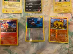 Pokemon TCG Card Holo Card Lot (Zoroark, Zekrom, Arceus, Raichu, Pyroar) - Image 4