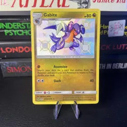 Gabite SV39/SV94 Pokemon Hidden Fates Holo Card - Image 1