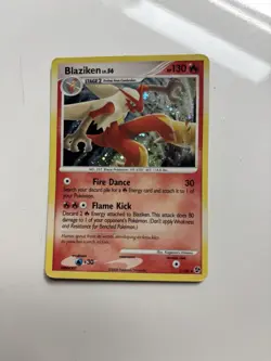 Pokemon TCG Holo Promo Card Lot 4 Cards - Entei Blaziken Mew Golem ex - Image 4