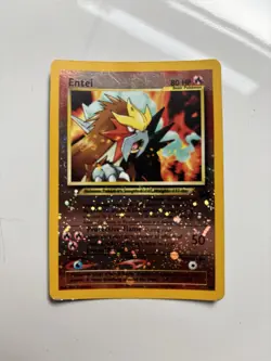Pokemon TCG Holo Promo Card Lot 4 Cards - Entei Blaziken Mew Golem ex - Image 5