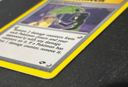 Erika's Kindness 103/132 Gym Heroes 1st Edition Rare Pokemon Card WOTC - Image 5