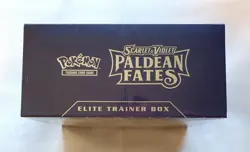 Paldean Fates Elite Trainer Box ETB Pokemon Card | SEALED *Tear in Seal* (1) - Image 3