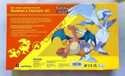 Reshiram & Charizard GX Premium Collection Box Pokemon Card | SEALED - Image 3
