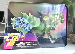 Pokemon Surging Sparks Stellar Crown Fall 2024 Collector Chest Tin New Sealed - Image 2