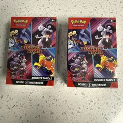 2 Destined Rivals Booster Bundles Pokemon TCG Scarlet Violet NEW FACTORY Sealed - Image 1