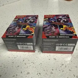 2 Destined Rivals Booster Bundles Pokemon TCG Scarlet Violet NEW FACTORY Sealed - Image 2