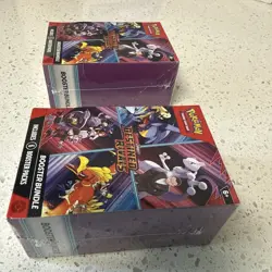 2 Destined Rivals Booster Bundles Pokemon TCG Scarlet Violet NEW FACTORY Sealed - Image 3