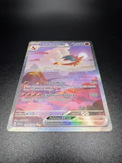 Pokemon TCG Charizard EX Scarlet & Violet 151 Card Sir 199/165 - Image 3