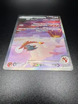 Pokemon TCG Charizard EX Scarlet & Violet 151 Card Sir 199/165 - Image 4