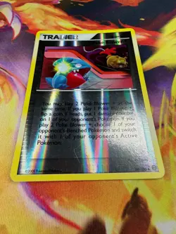 Poke Blower + 88/100 NM Uncommon Reverse Holo Stormfront 2008 Pokemon TCG - Image 2