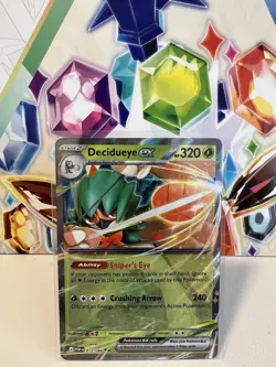 Decidueye ex 012/088 Double Rare - Pokemon TCG Perfect Order - NM - Image 1