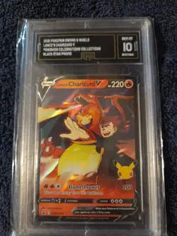 Lances Charizard v SWSH133 Promo Rare Pokemon - Image 1