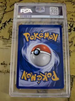 Pokemon Neo Discovery Houndoom Holo Rare 2001 4/75 PSA 9 Mint - Image 2