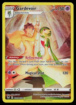 Pokemon Card - Gardevoir Silver Tempest Trainer Gallery TG05/TG30 Holo - Image 1