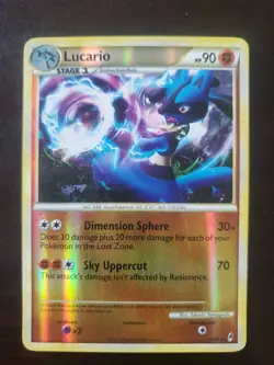Pokemon Lucario 14/95 Call of Legends Reverse Holo - Image 1