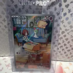 Pokemon Ralts 083/078 Scarlet Ex Art Rare Full Art Holo 70 HP Basic Japanese - Image 1