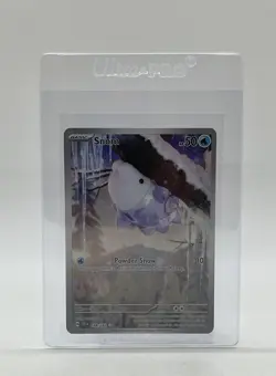 Pokemon TCG Temporal Forces Snom #168/162 Illustration Rare - Image 3