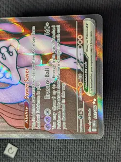 Team Rocket’s Mewtwo EX 213/182 - Destined Rivals Ultra Rare Pokemon TCG NM - Image 5