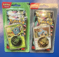 Pokemon TCG Mega Evolution–Ascended Heroes Two two pack blister 4 total packs - Image 1
