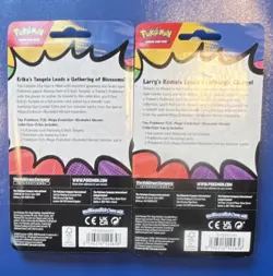 Pokemon TCG Mega Evolution–Ascended Heroes Two two pack blister 4 total packs - Image 2