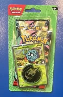 Pokemon TCG Mega Evolution–Ascended Heroes Two two pack blister 4 total packs - Image 3